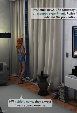 Escaped experiment - The call of lust