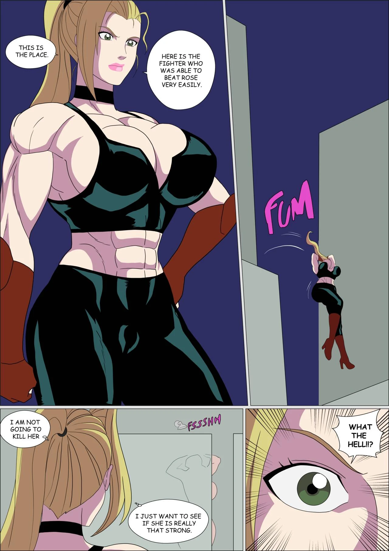 Street Fighter Girls