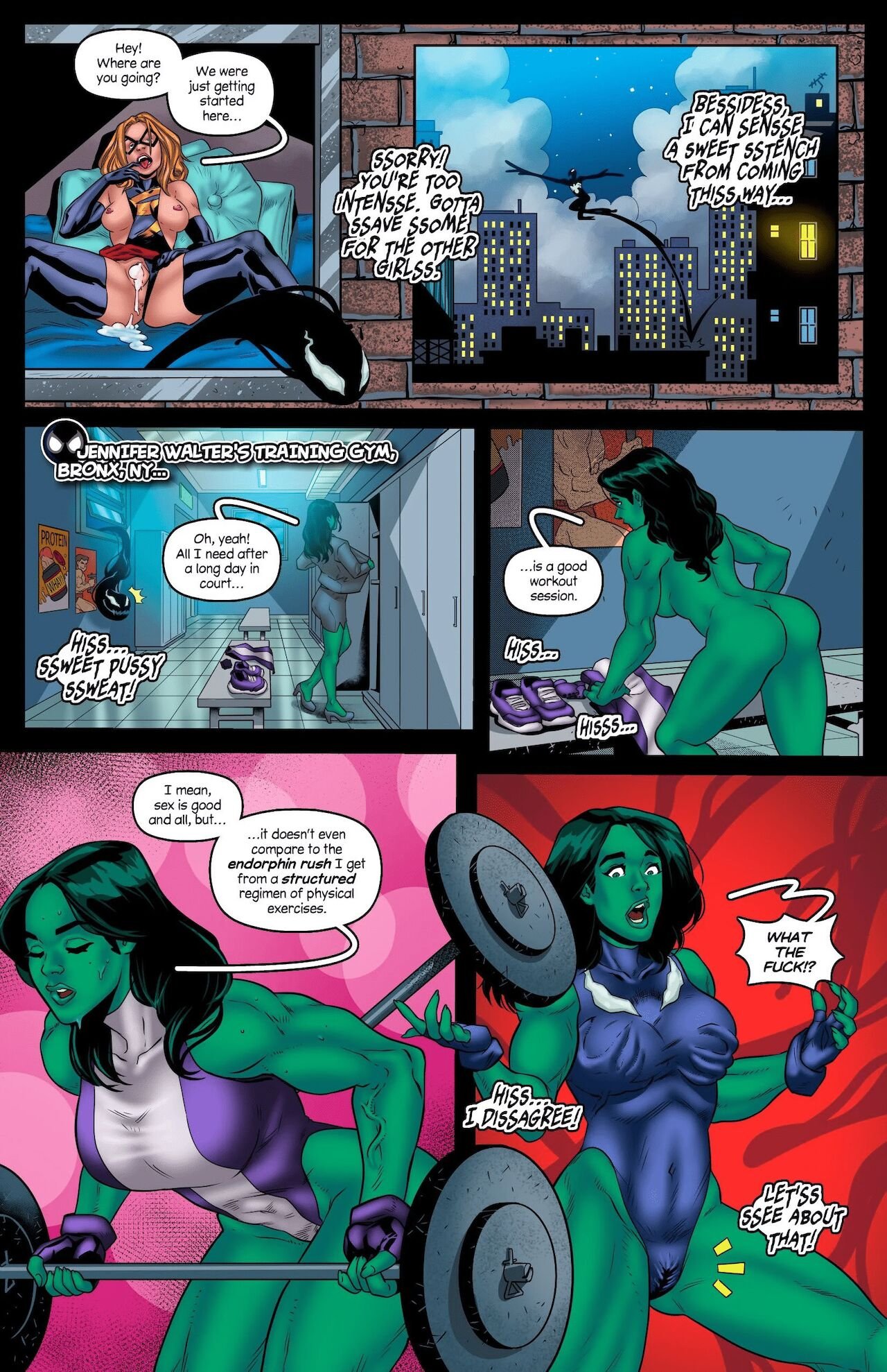 (Tracy Scops) - Alien Lovers 2 - Xenorgasm Vessels image number 5