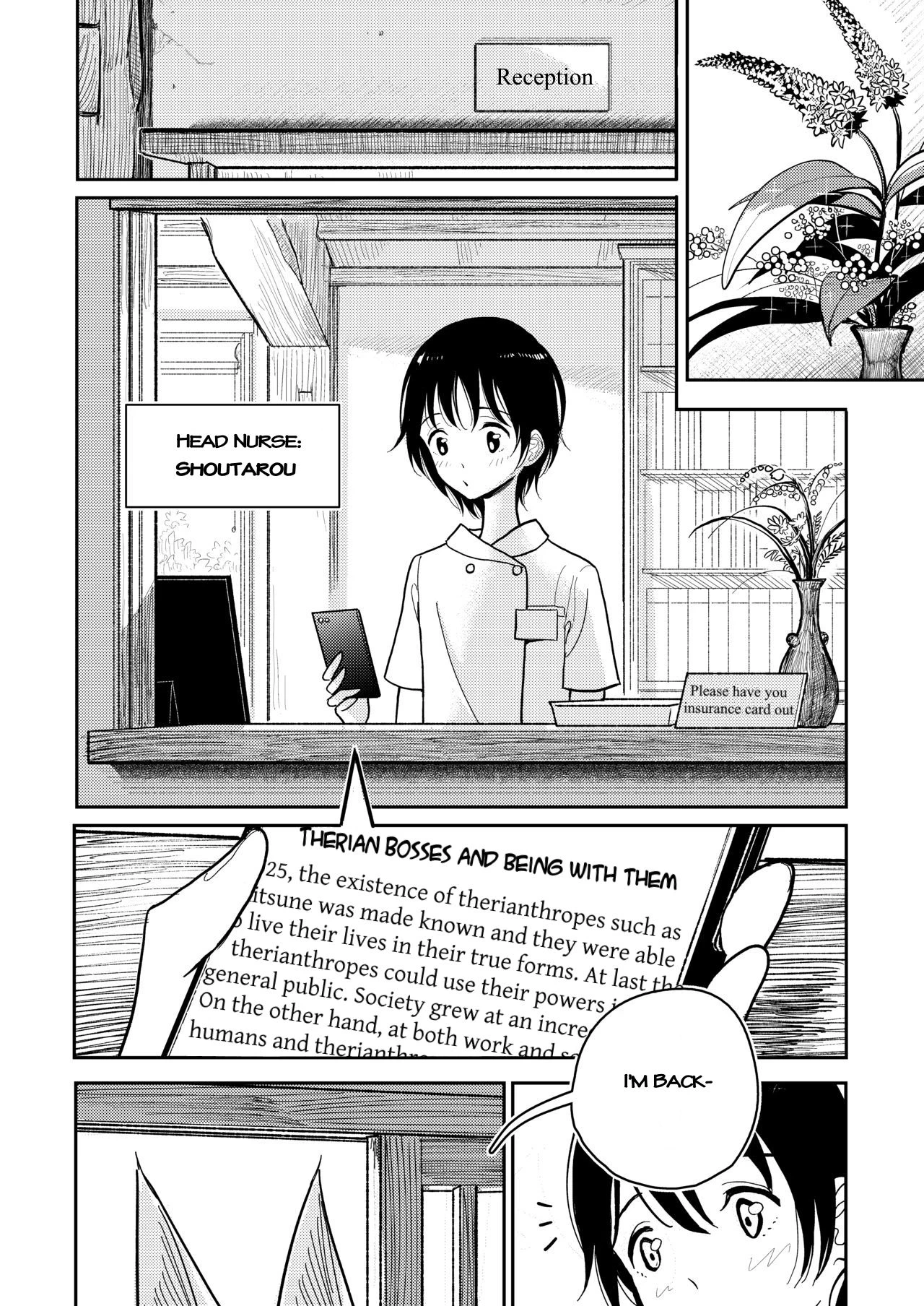 Hazuki-Sensei No Hatsujouki (1+2)