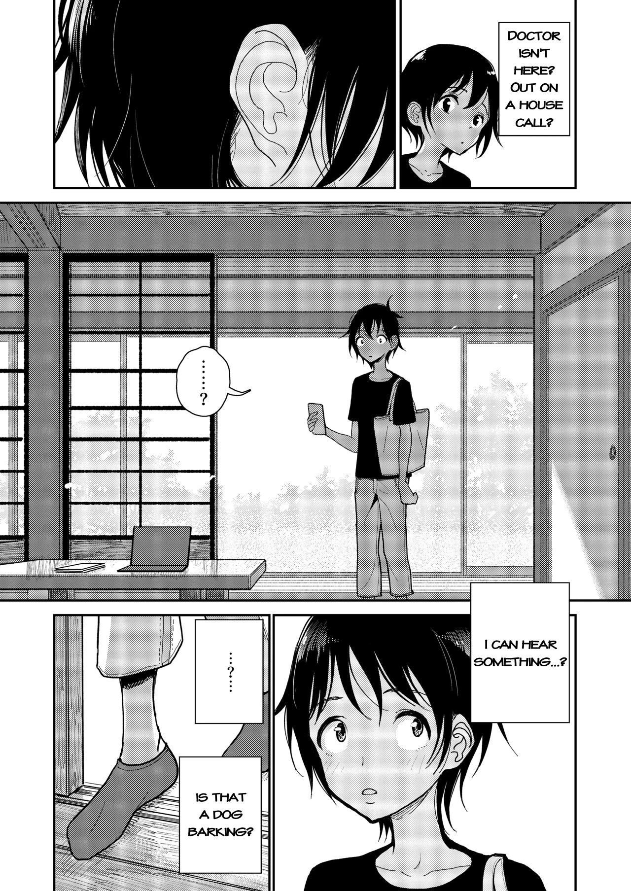 Hazuki-Sensei No Hatsujouki (1+2) image number 10