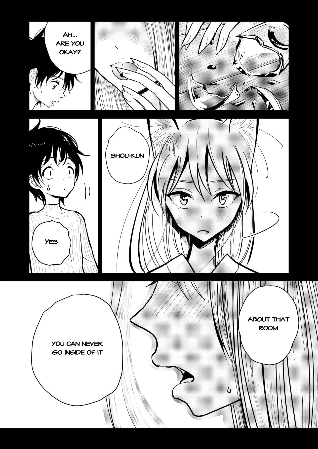 Hazuki-Sensei No Hatsujouki (1+2) image number 12