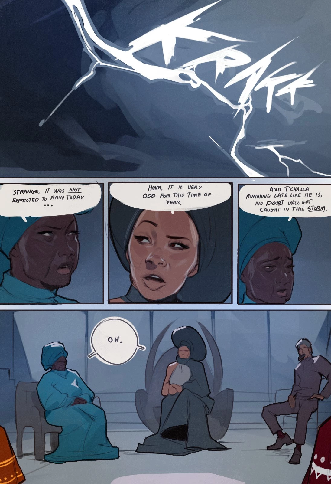 Storm x Tchalla image number 9