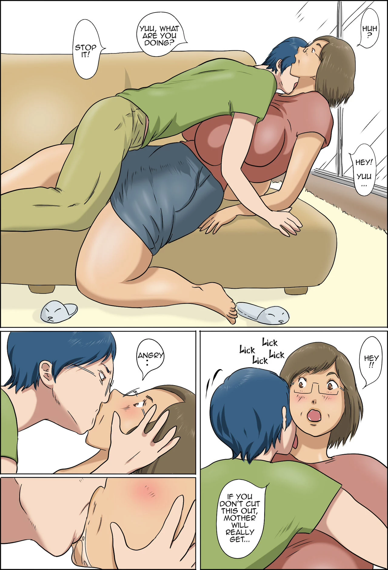 Haha to Musuko no Kazoku Seikatsu  Family Life of Mother and Son image number 12