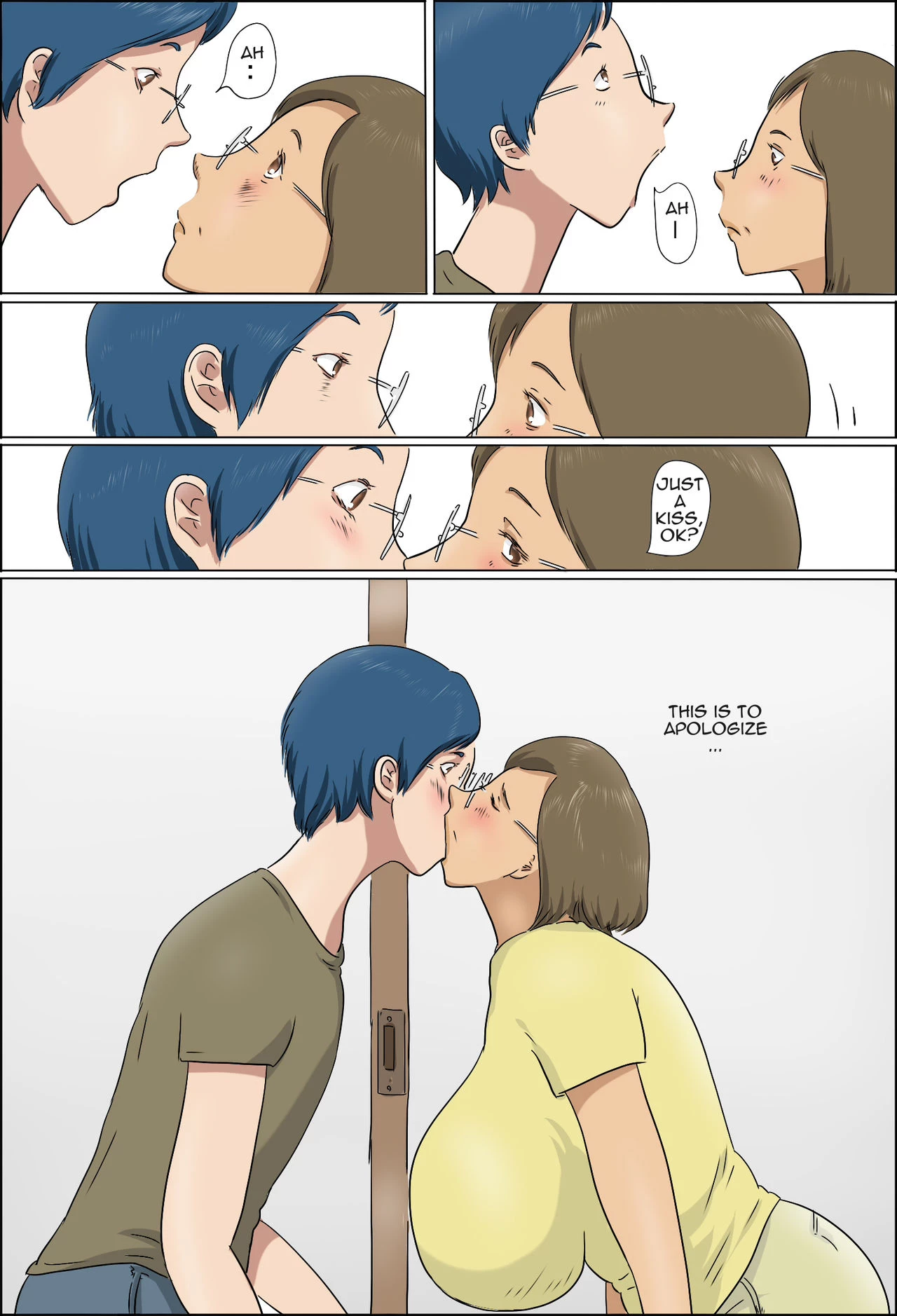 Haha to Musuko no Kazoku Seikatsu  Family Life of Mother and Son image number 18