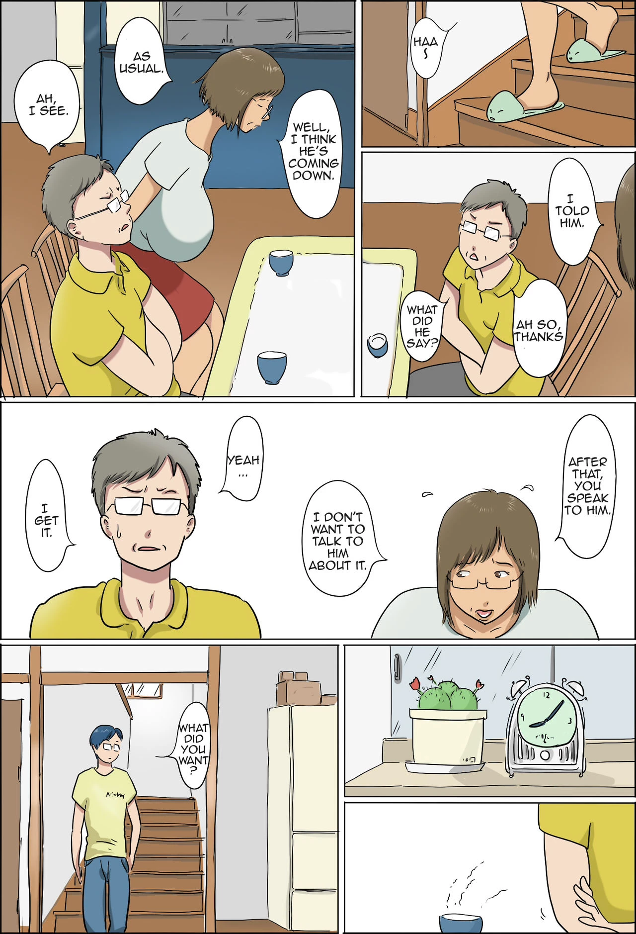 Haha to Musuko no Kazoku Seikatsu  Family Life of Mother and Son image number 2
