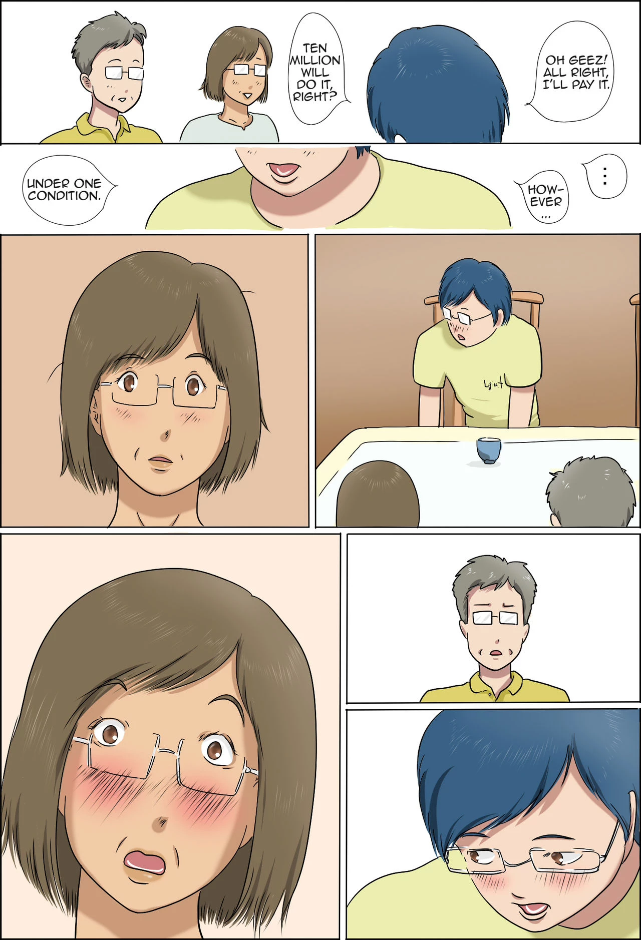 Haha to Musuko no Kazoku Seikatsu  Family Life of Mother and Son image number 5