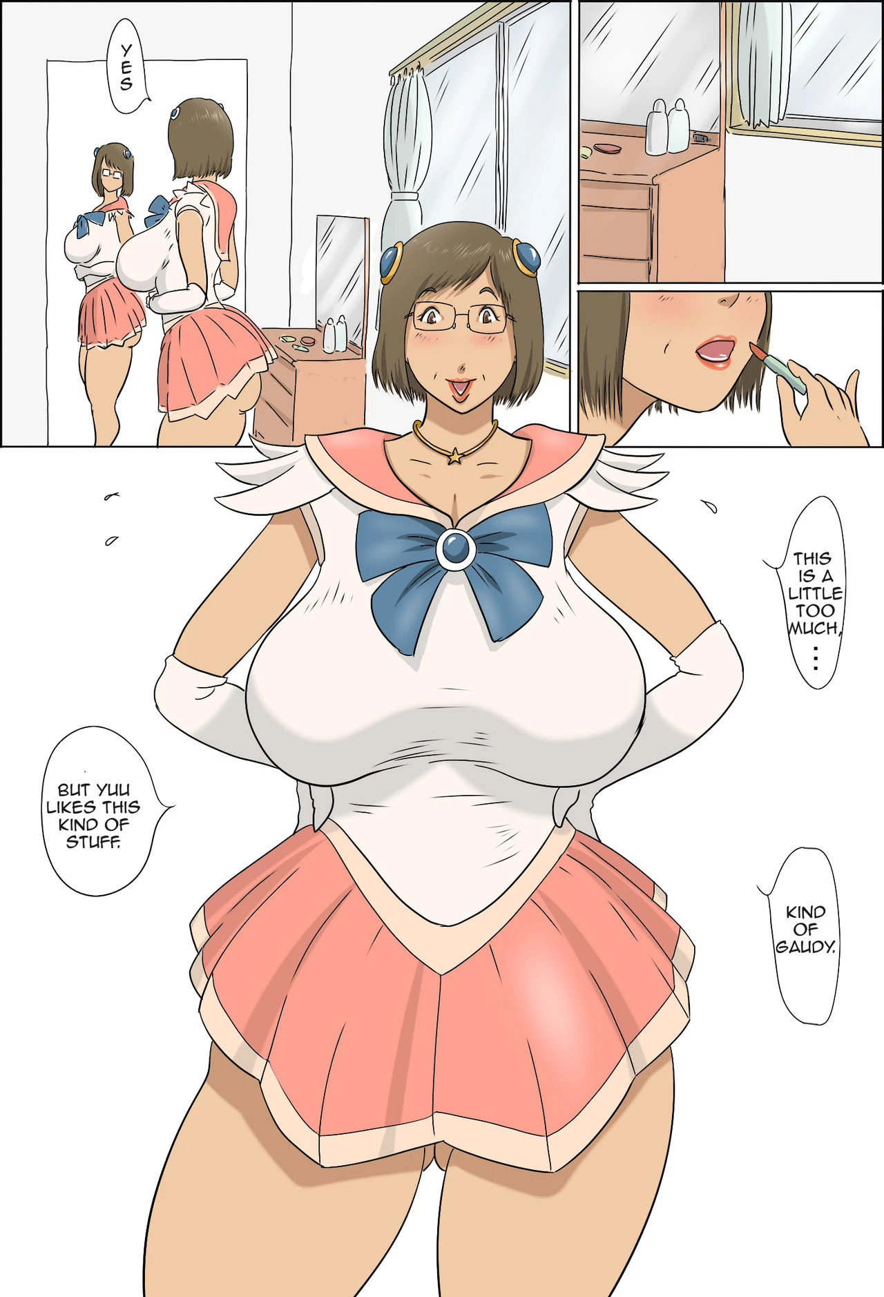 Haha to Musuko no Kazoku Seikatsu  Family Life of Mother and Son image number 65