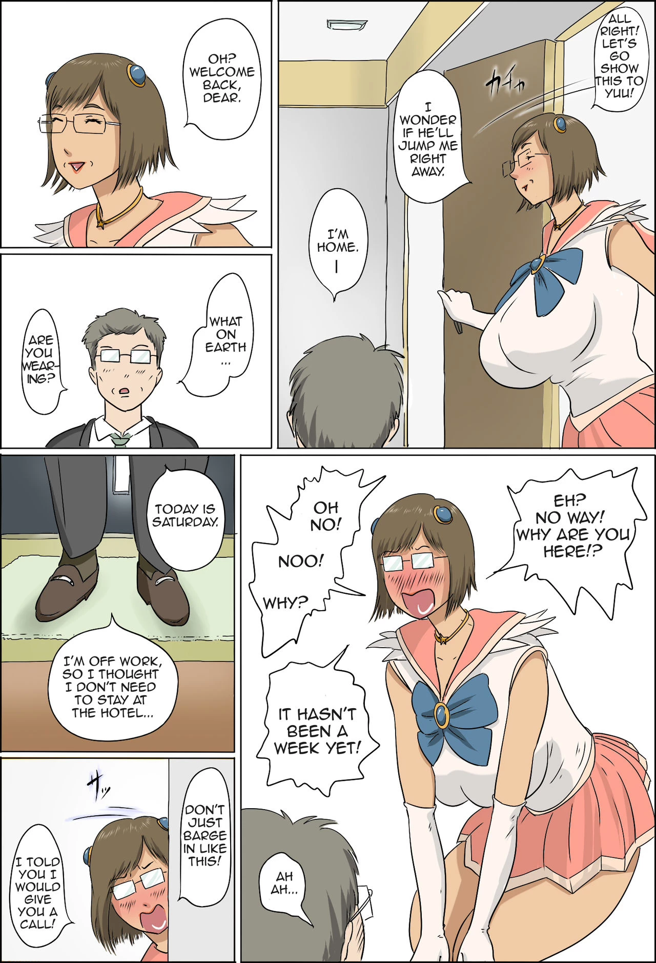 Haha to Musuko no Kazoku Seikatsu  Family Life of Mother and Son image number 66