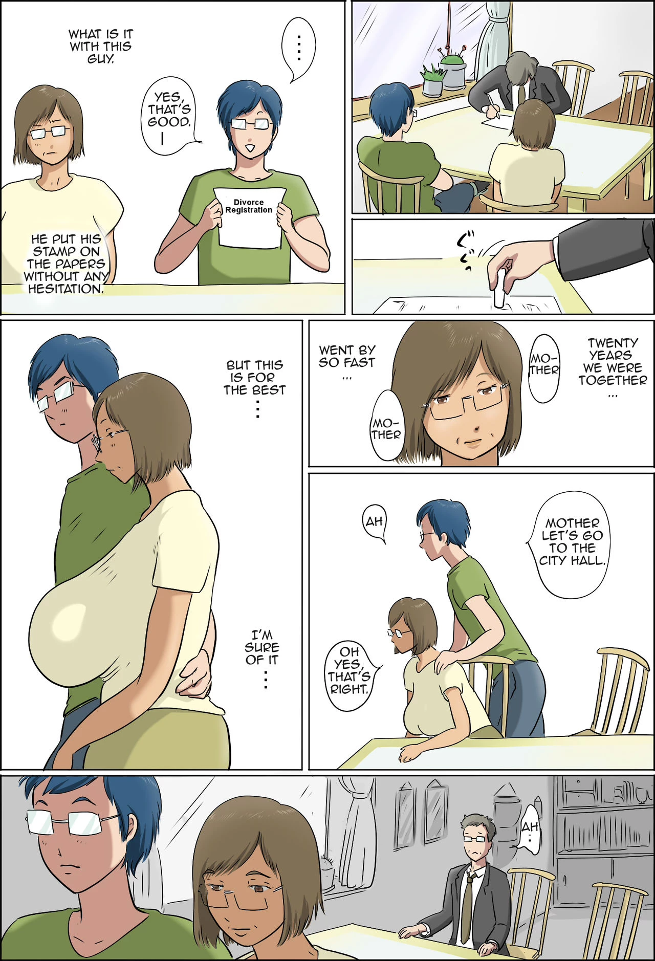 Haha to Musuko no Kazoku Seikatsu  Family Life of Mother and Son image number 85