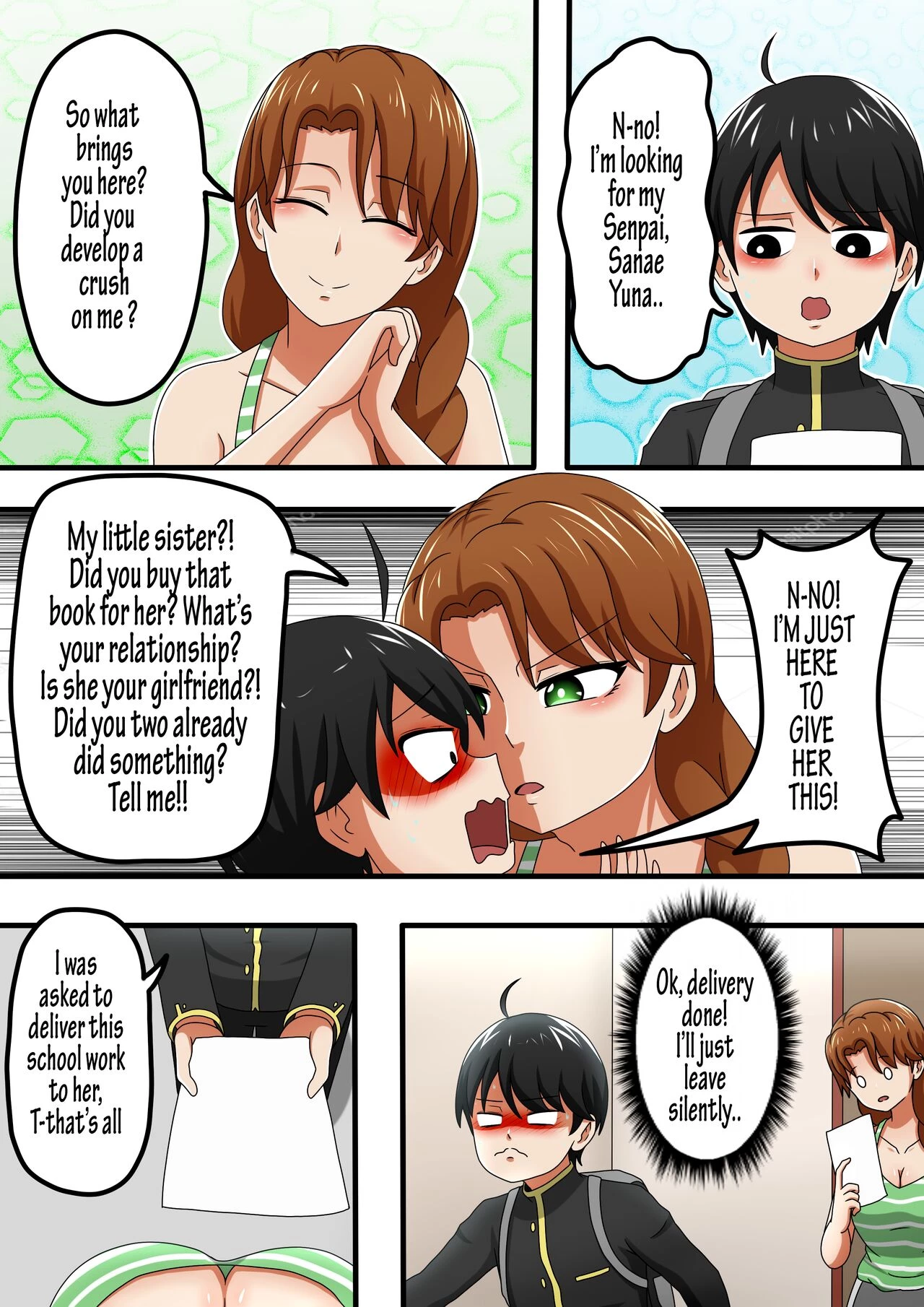 Onee-sans Love 4 image number 14