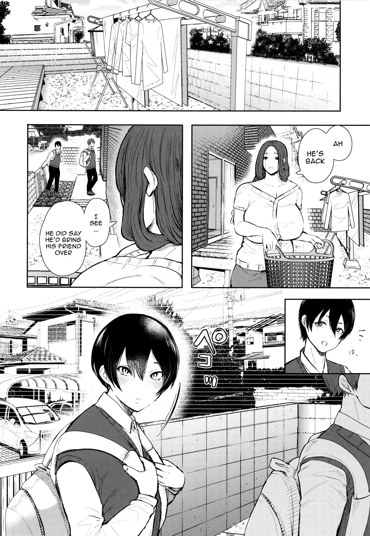 Mukashi no Uwaki Aite no ko ga Jitsu wa Watashi no Musuko no Doukyuusei de image number 9