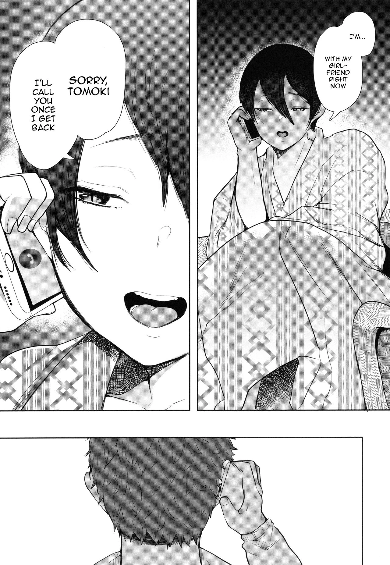 Mukashi no Uwaki Aite no ko ga Jitsu wa Watashi no Musuko no Doukyuusei de image number 101