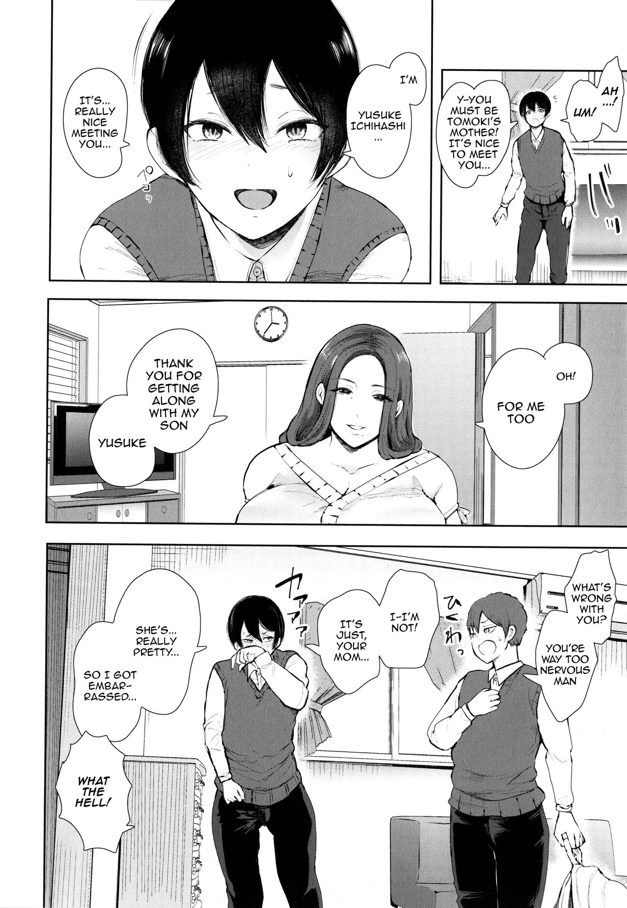 Mukashi no Uwaki Aite no ko ga Jitsu wa Watashi no Musuko no Doukyuusei de image number 11