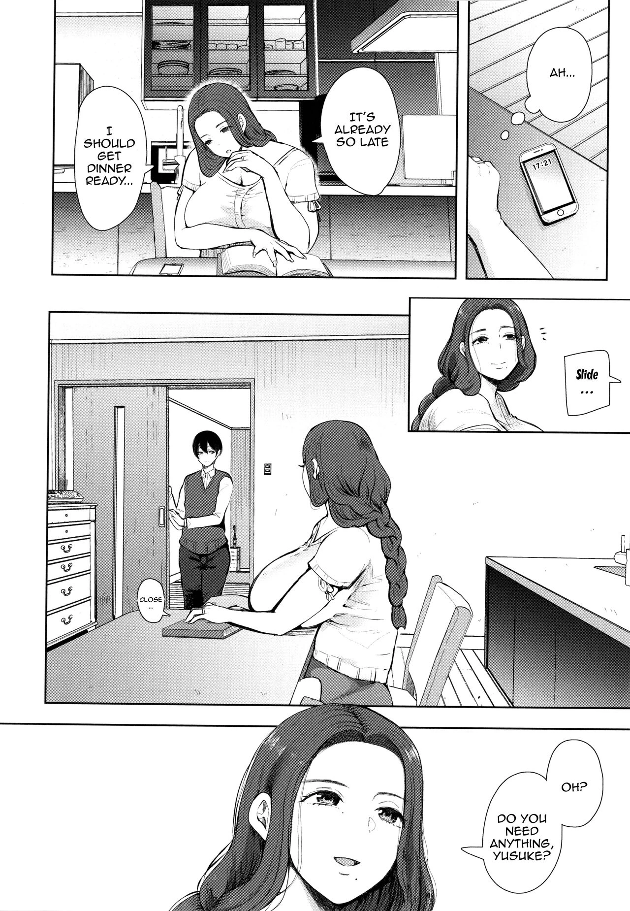 Mukashi no Uwaki Aite no ko ga Jitsu wa Watashi no Musuko no Doukyuusei de image number 13