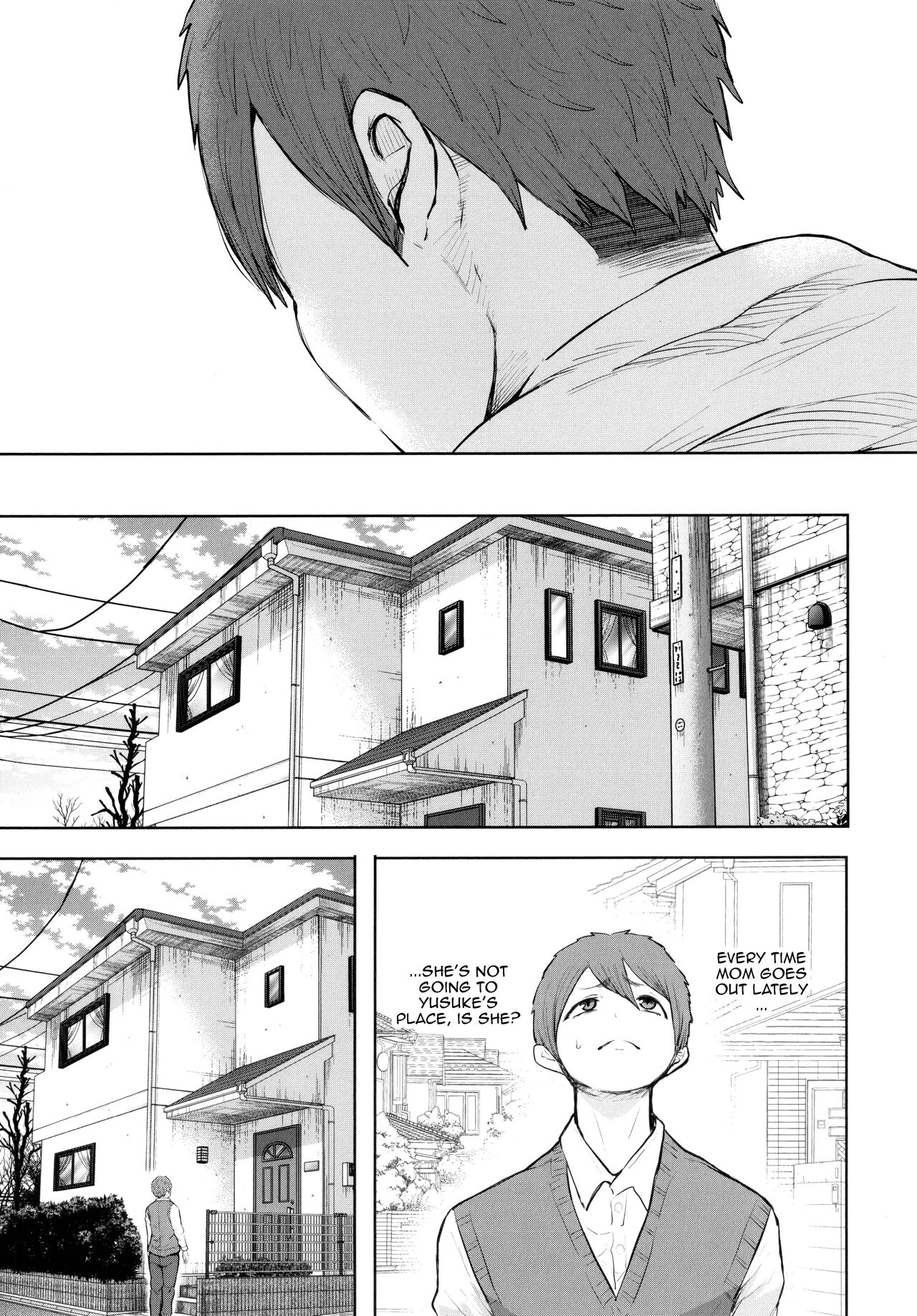 Mukashi no Uwaki Aite no ko ga Jitsu wa Watashi no Musuko no Doukyuusei de image number 163