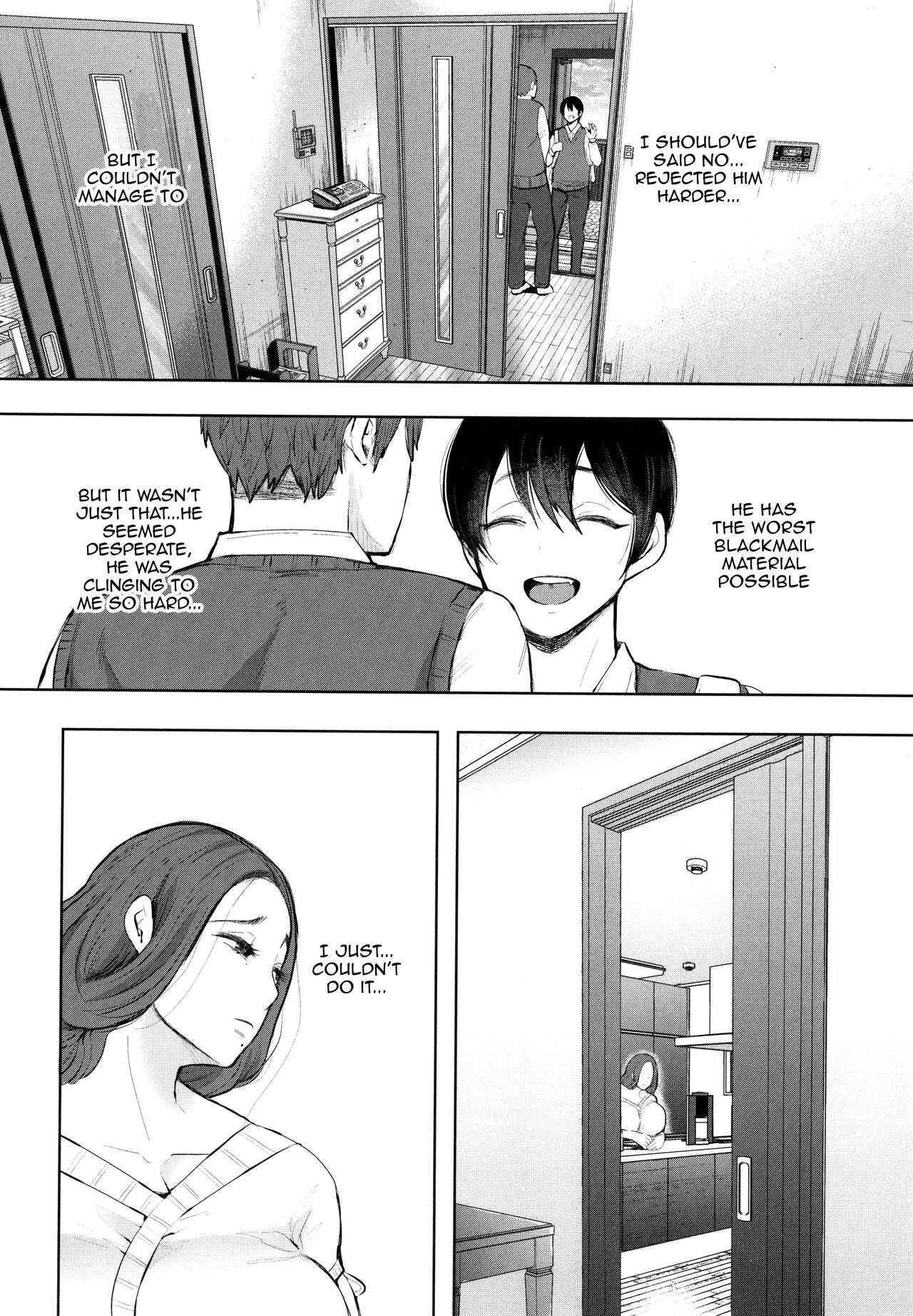 Mukashi no Uwaki Aite no ko ga Jitsu wa Watashi no Musuko no Doukyuusei de image number 27