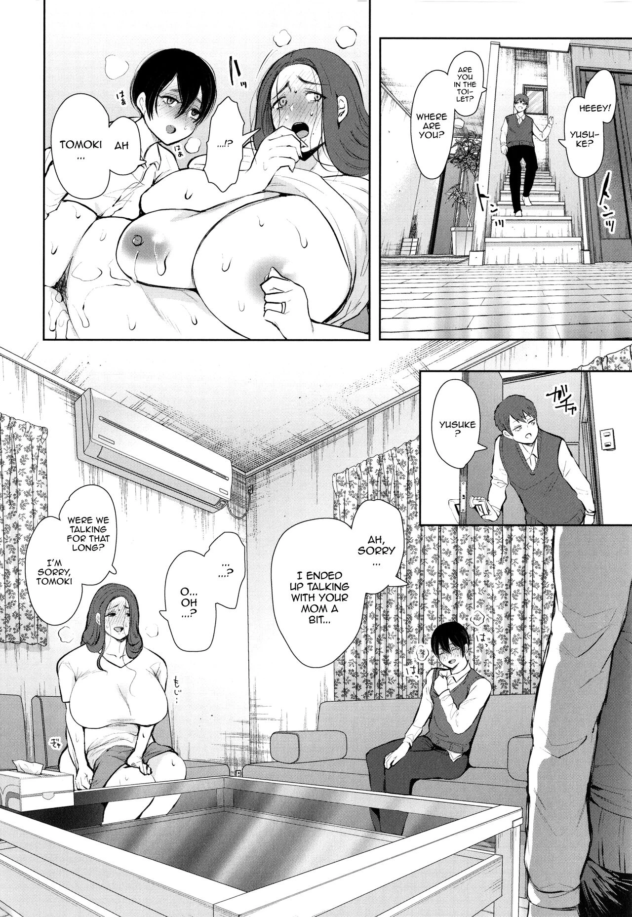 Mukashi no Uwaki Aite no ko ga Jitsu wa Watashi no Musuko no Doukyuusei de image number 35