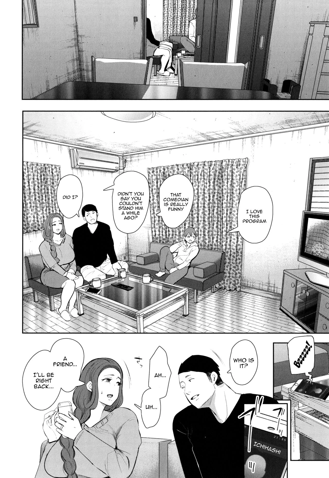 Mukashi no Uwaki Aite no ko ga Jitsu wa Watashi no Musuko no Doukyuusei de image number 37