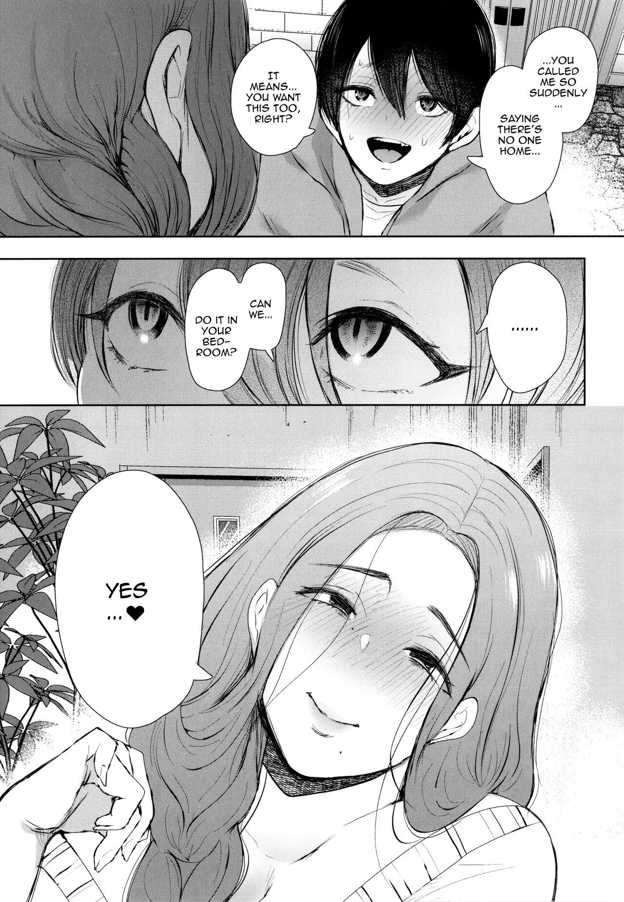 Mukashi no Uwaki Aite no ko ga Jitsu wa Watashi no Musuko no Doukyuusei de image number 52