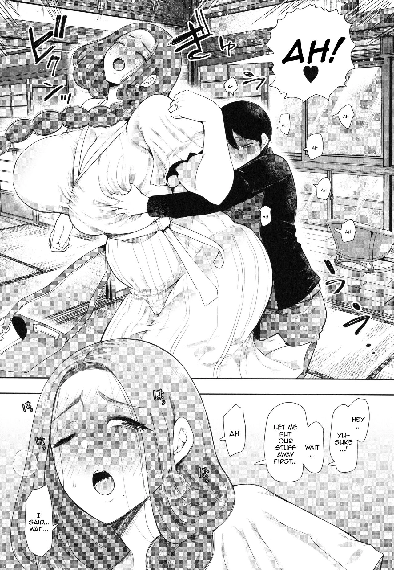 Mukashi no Uwaki Aite no ko ga Jitsu wa Watashi no Musuko no Doukyuusei de image number 74