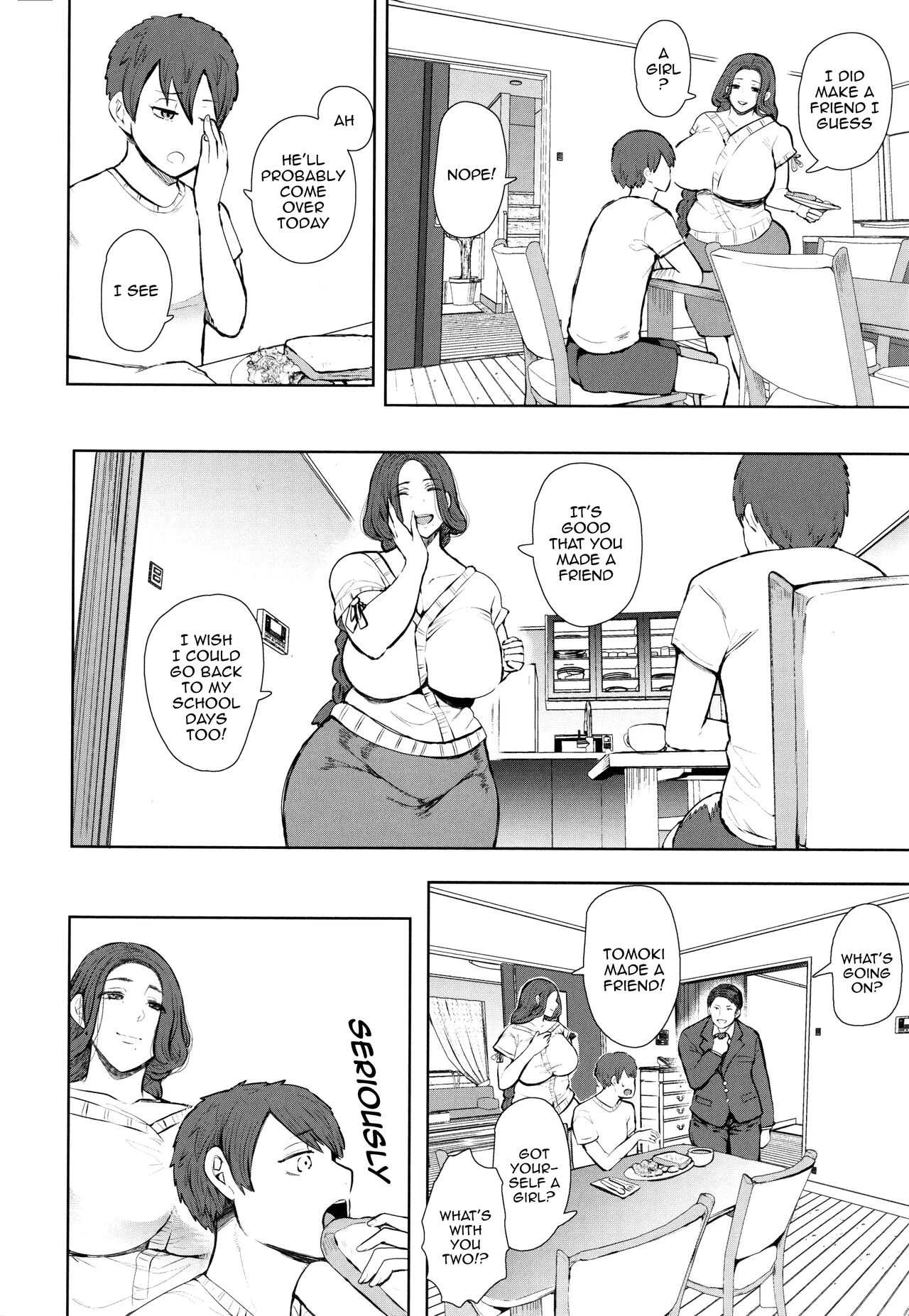 Mukashi no Uwaki Aite no ko ga Jitsu wa Watashi no Musuko no Doukyuusei de image number 7