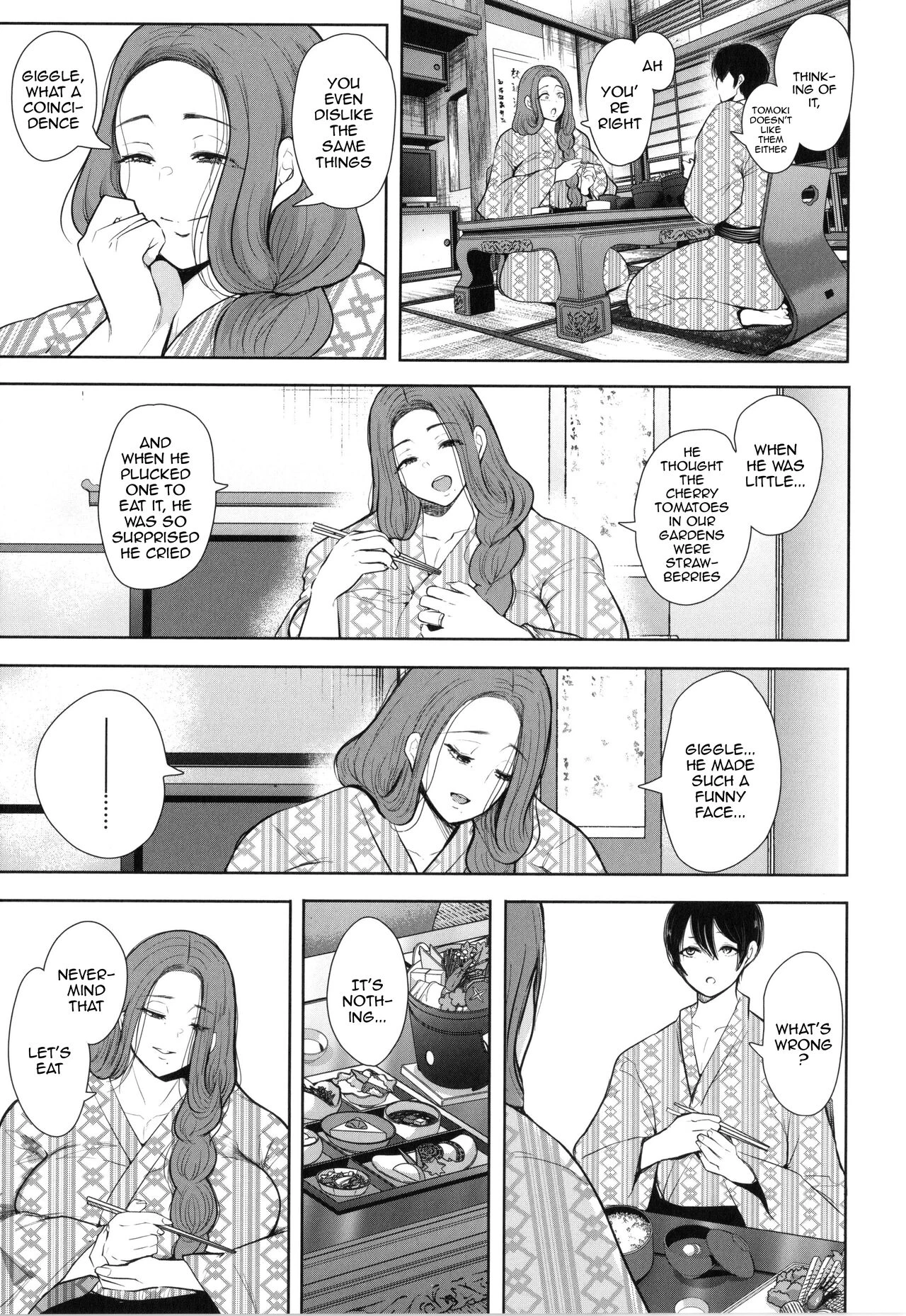 Mukashi no Uwaki Aite no ko ga Jitsu wa Watashi no Musuko no Doukyuusei de image number 97