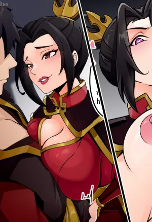Azula x Zuko