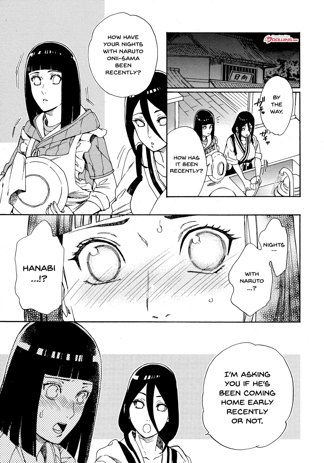 Because I love you  Meshiagare image number 1