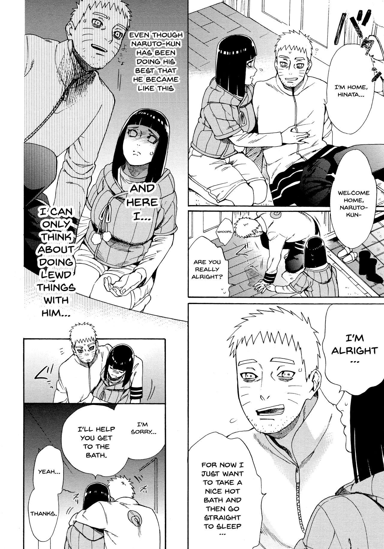 Because I love you  Meshiagare image number 8