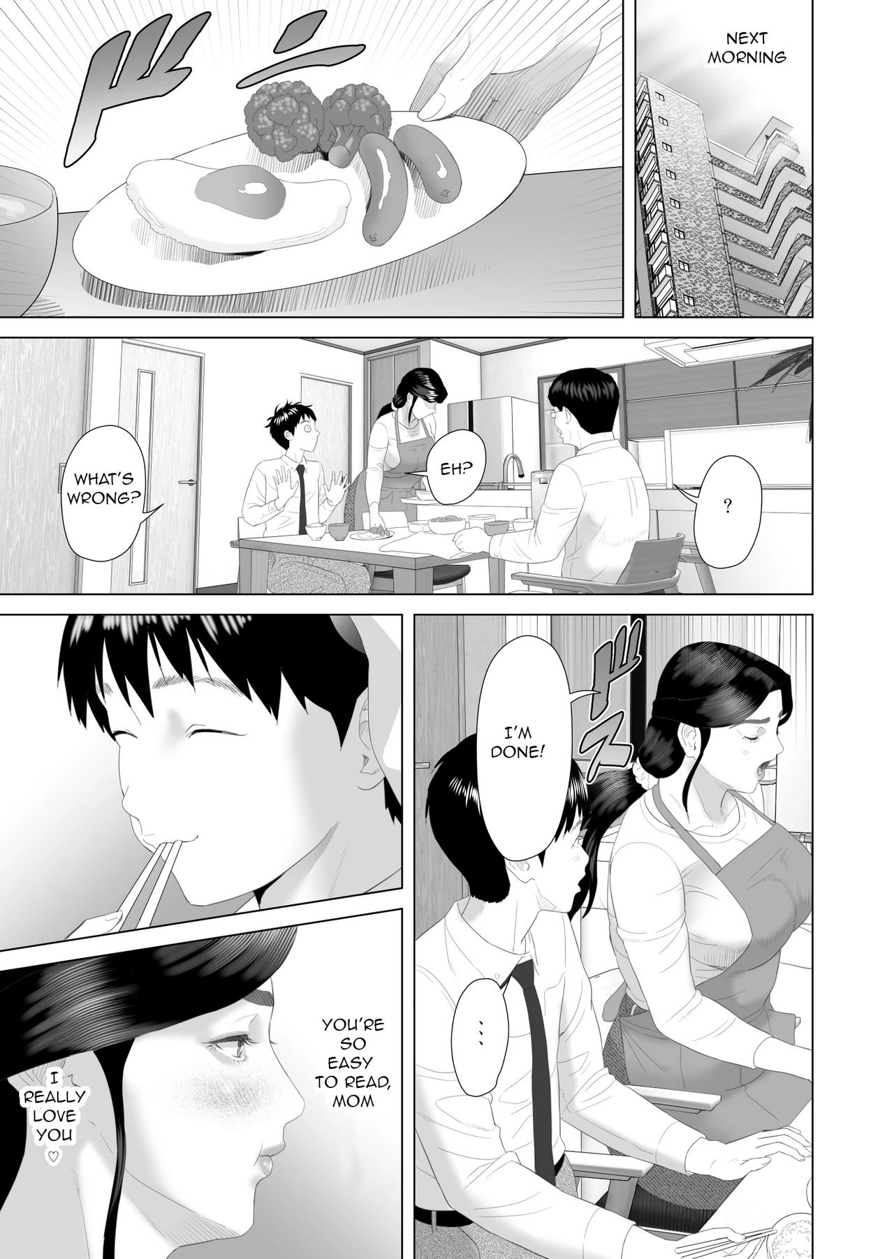 Neighborhood Seduction The Story About How I Came To Be Like This With My Mother 3 - First Sleep Volume image number 21