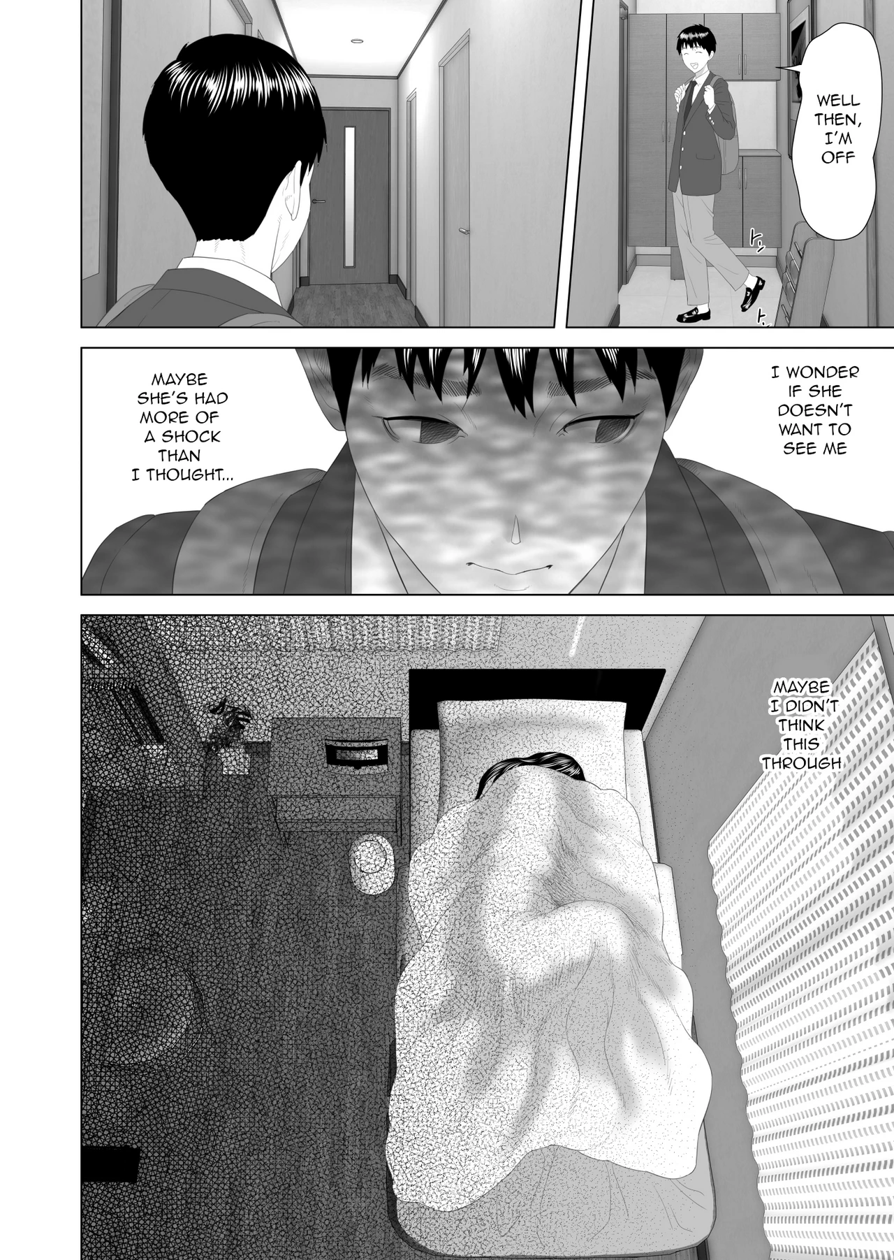 Neighborhood Seduction The Story About How I Came To Be Like This With My Mother 3 - First Sleep Volume image number 3