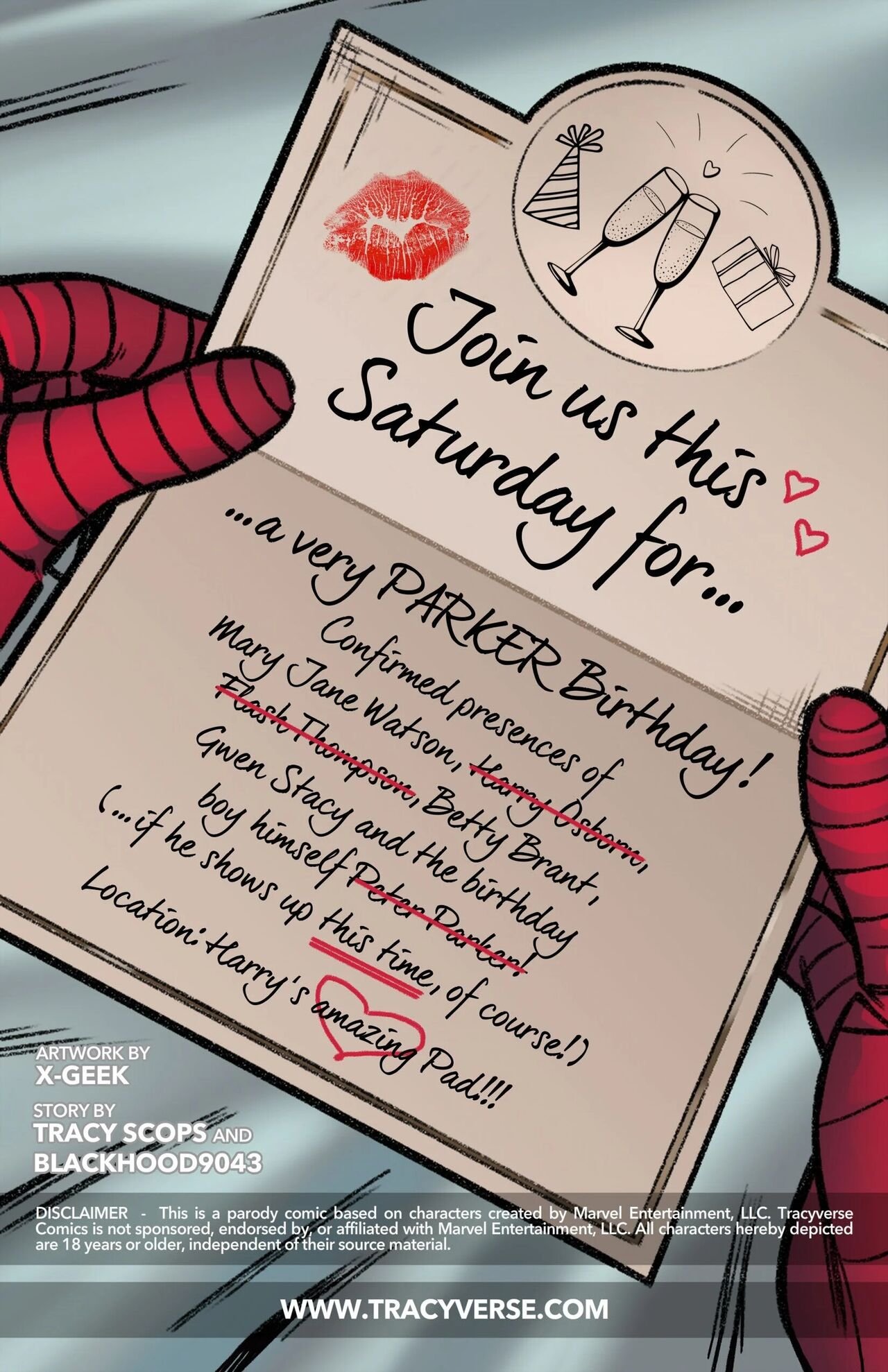 Tracy Scops - That Night In 66 (Spider-Man) english image number 1