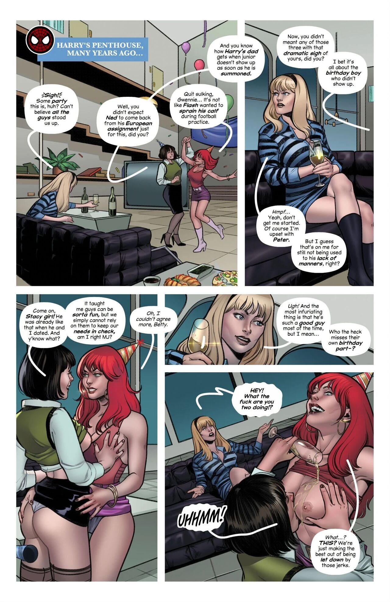 Tracy Scops - That Night In 66 (Spider-Man) english image number 2