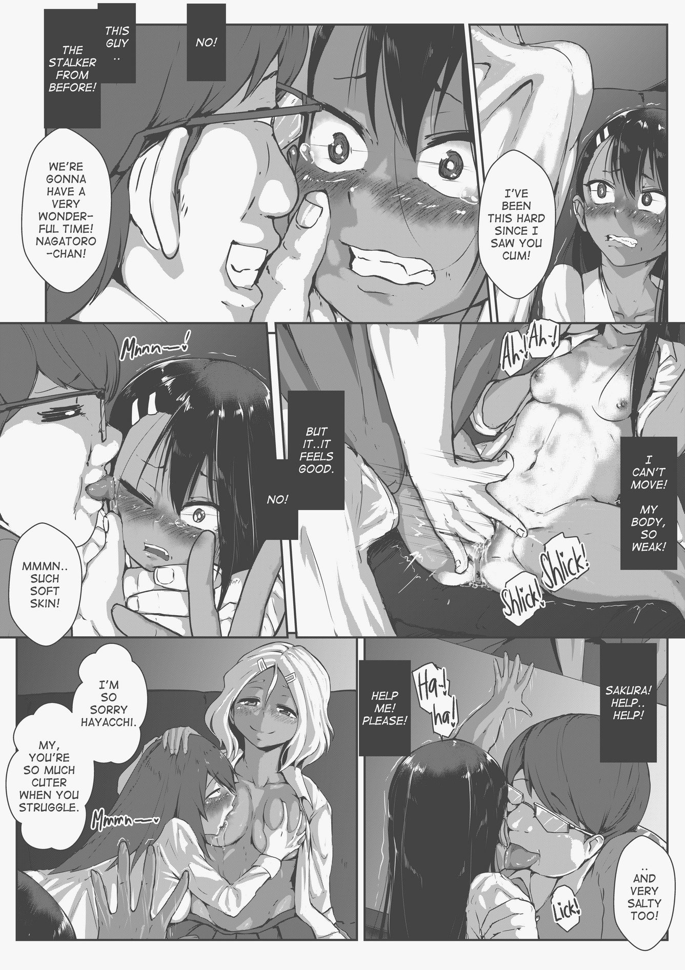 Don't Do It To 'Em Nagatoro-san! image number 16