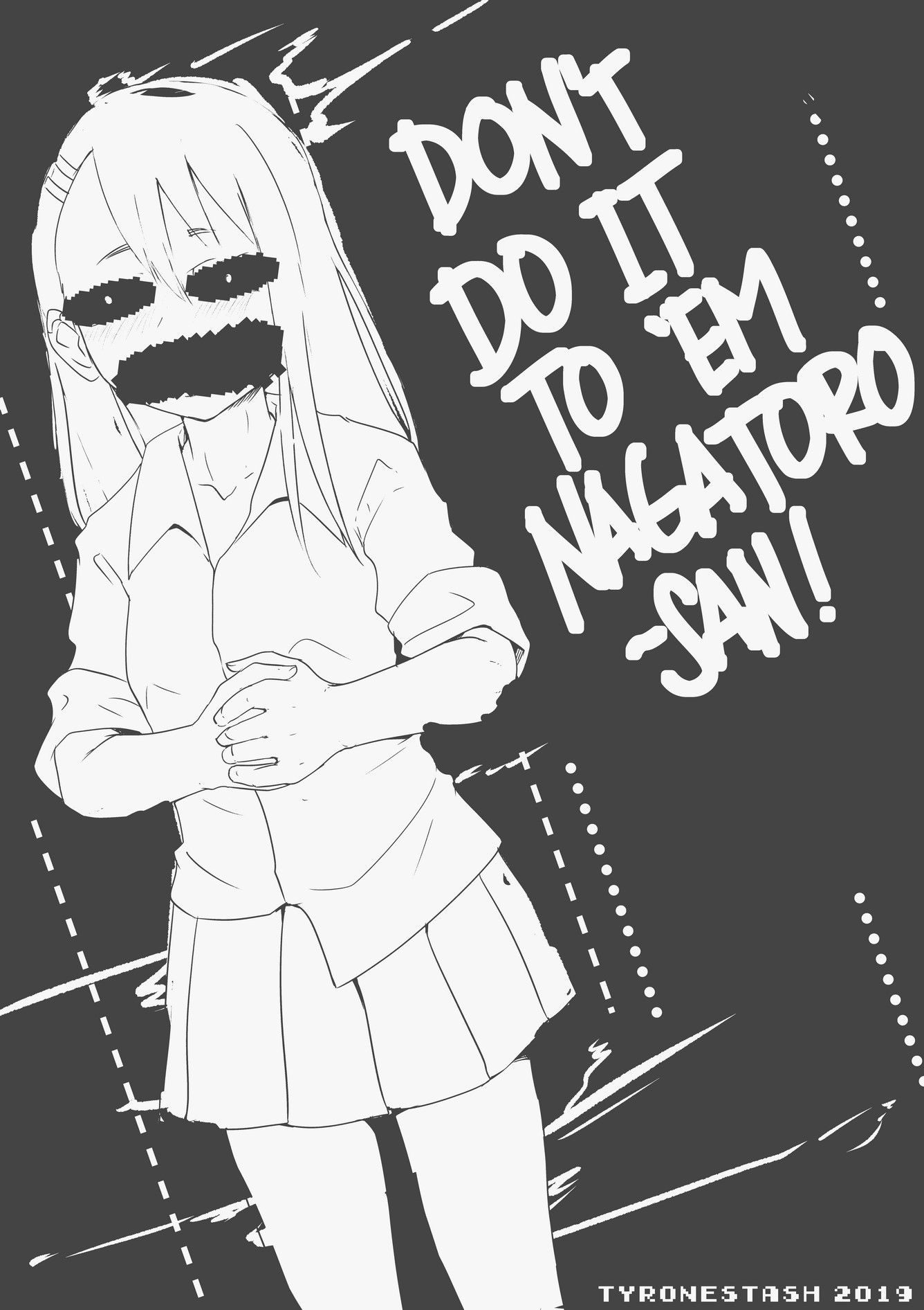 Don't Do It To 'Em Nagatoro-san! image number 1