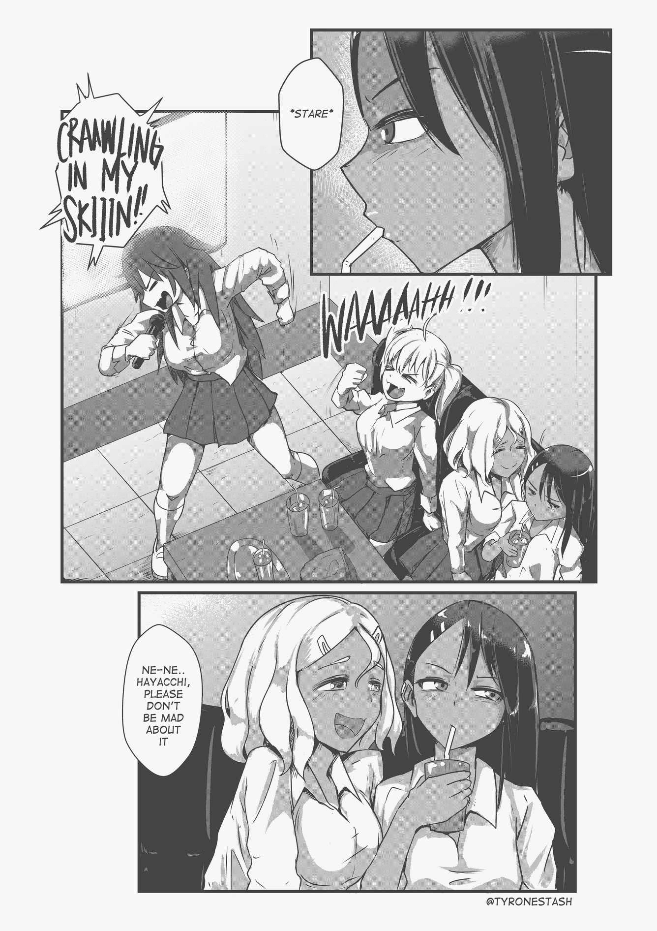 Don't Do It To 'Em Nagatoro-san! image number 2
