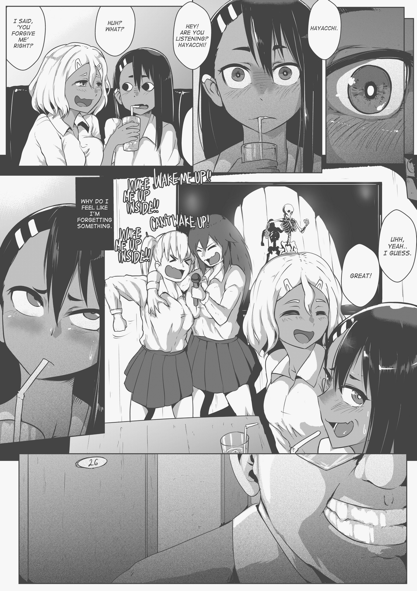 Don't Do It To 'Em Nagatoro-san! image number 39