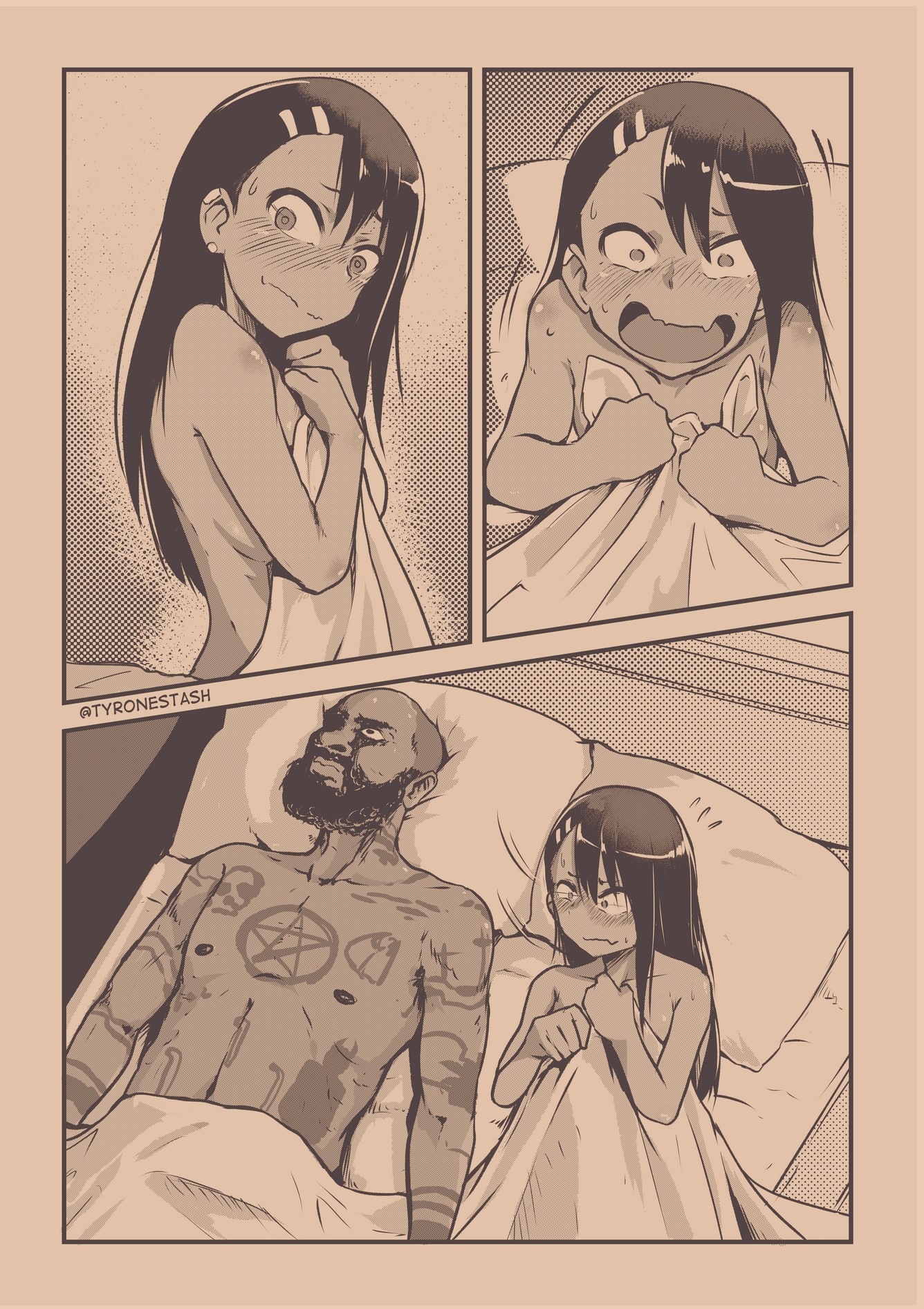 Don't Do It To 'Em Nagatoro-san! image number 42