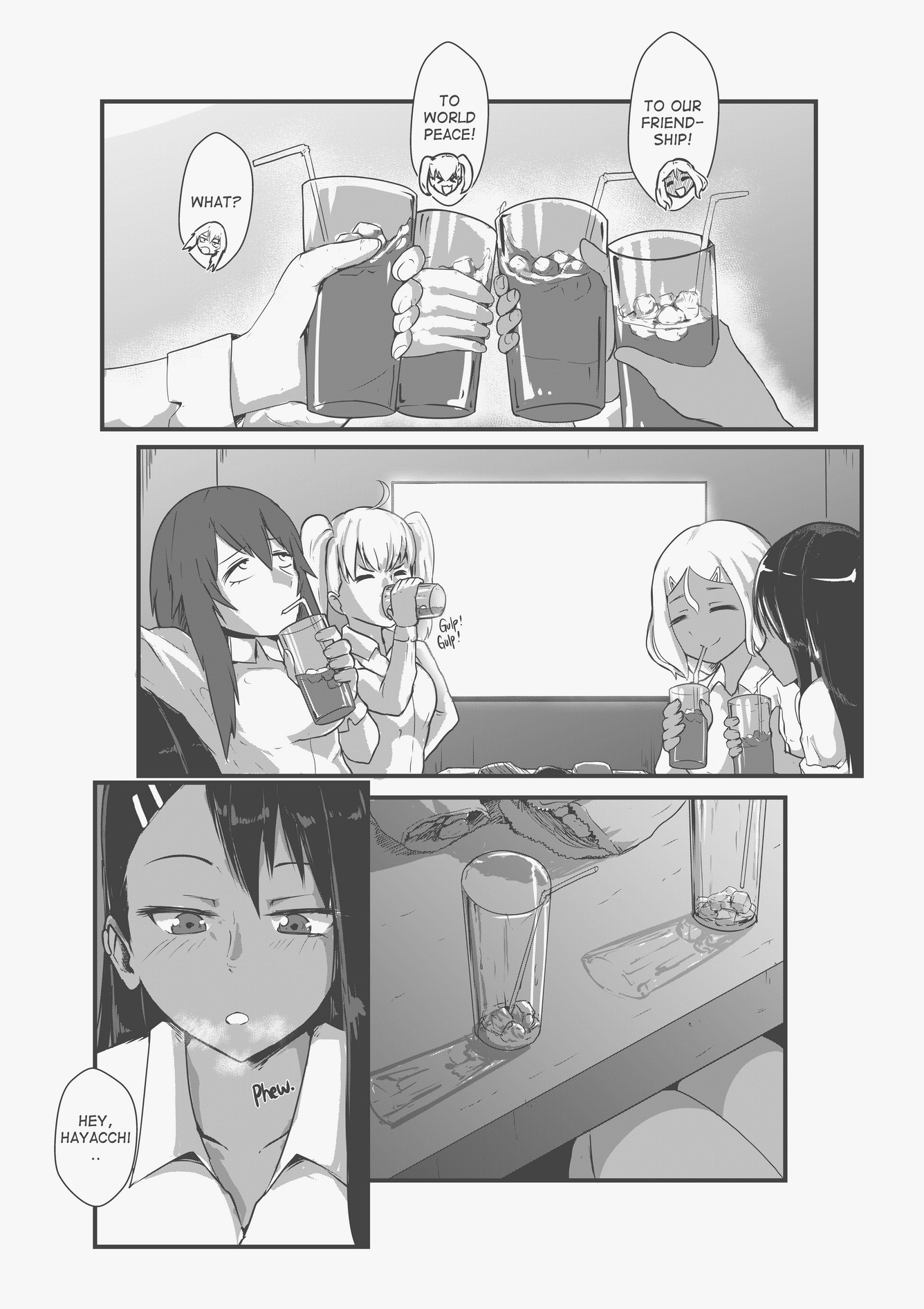Don't Do It To 'Em Nagatoro-san! image number 5