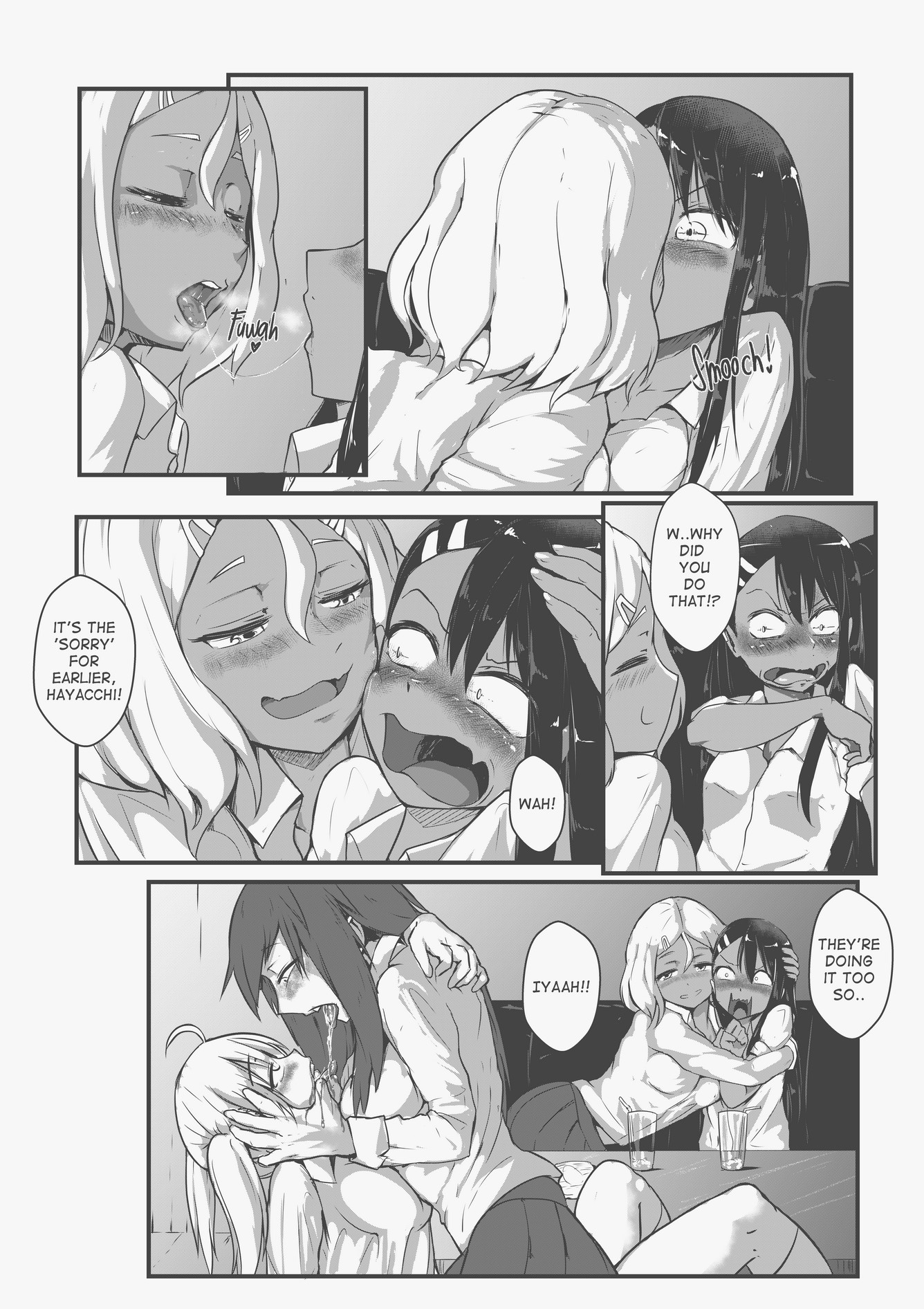 Don't Do It To 'Em Nagatoro-san! image number 6