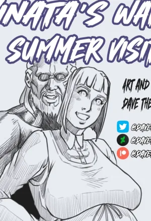 Hinatas Warm Summer Visit