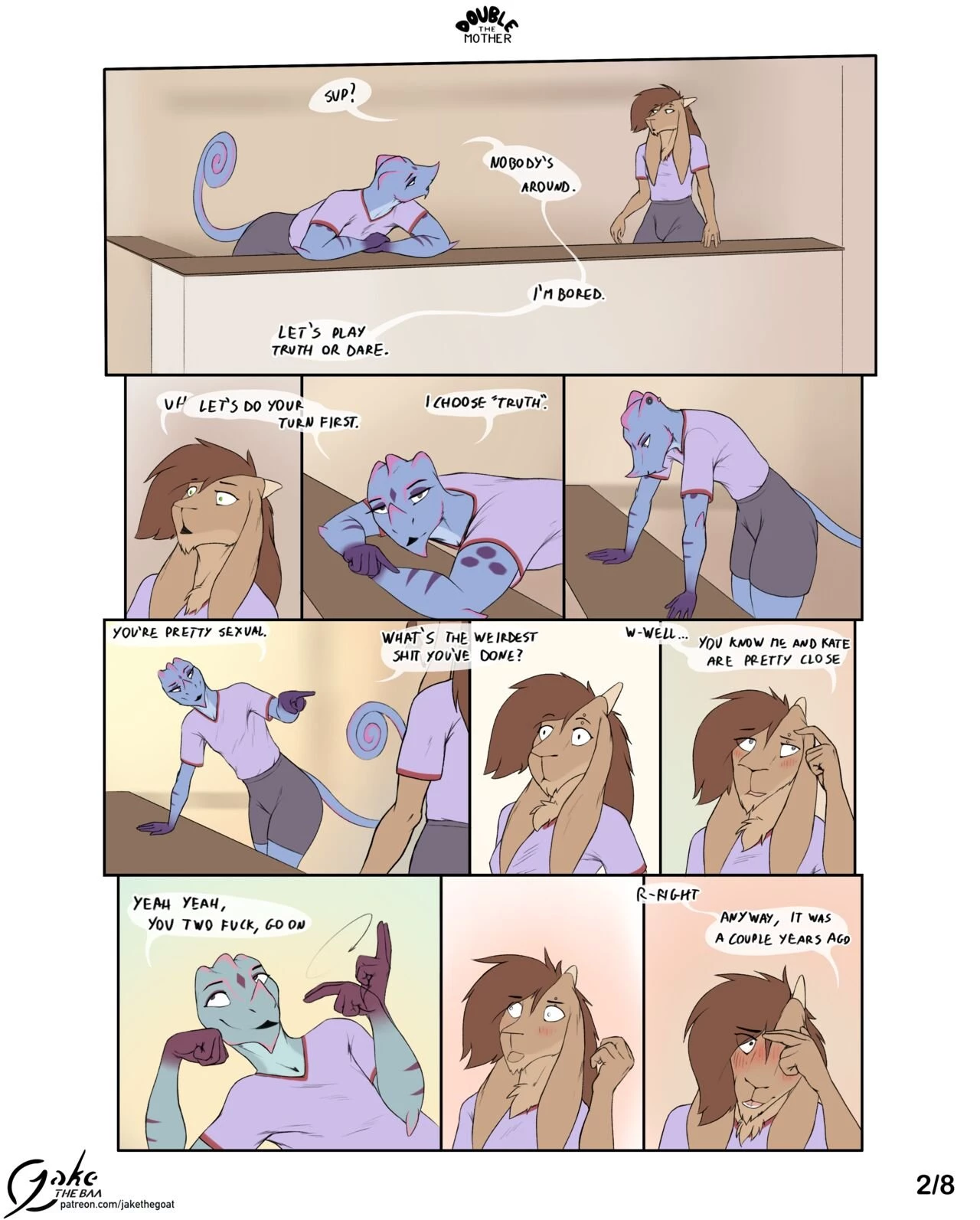 DOUBLE THE MOTHER image number 1