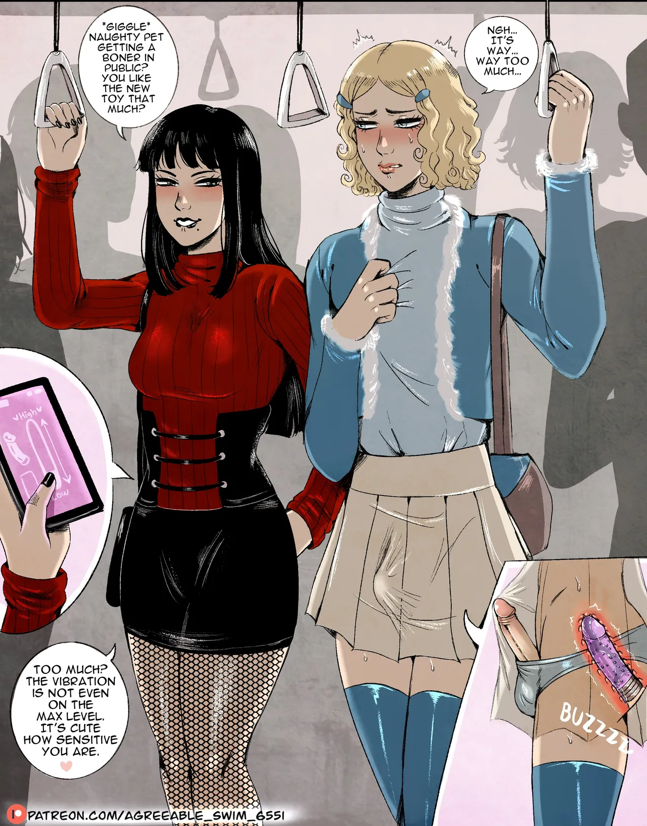 Goth dom and femboy BF image number 10