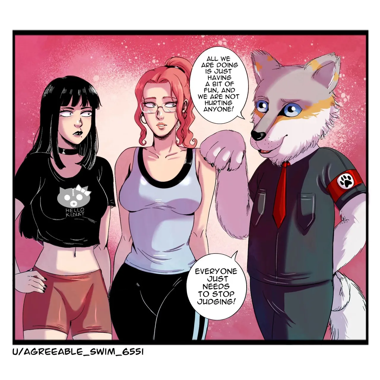 Goth dom and femboy BF image number 12