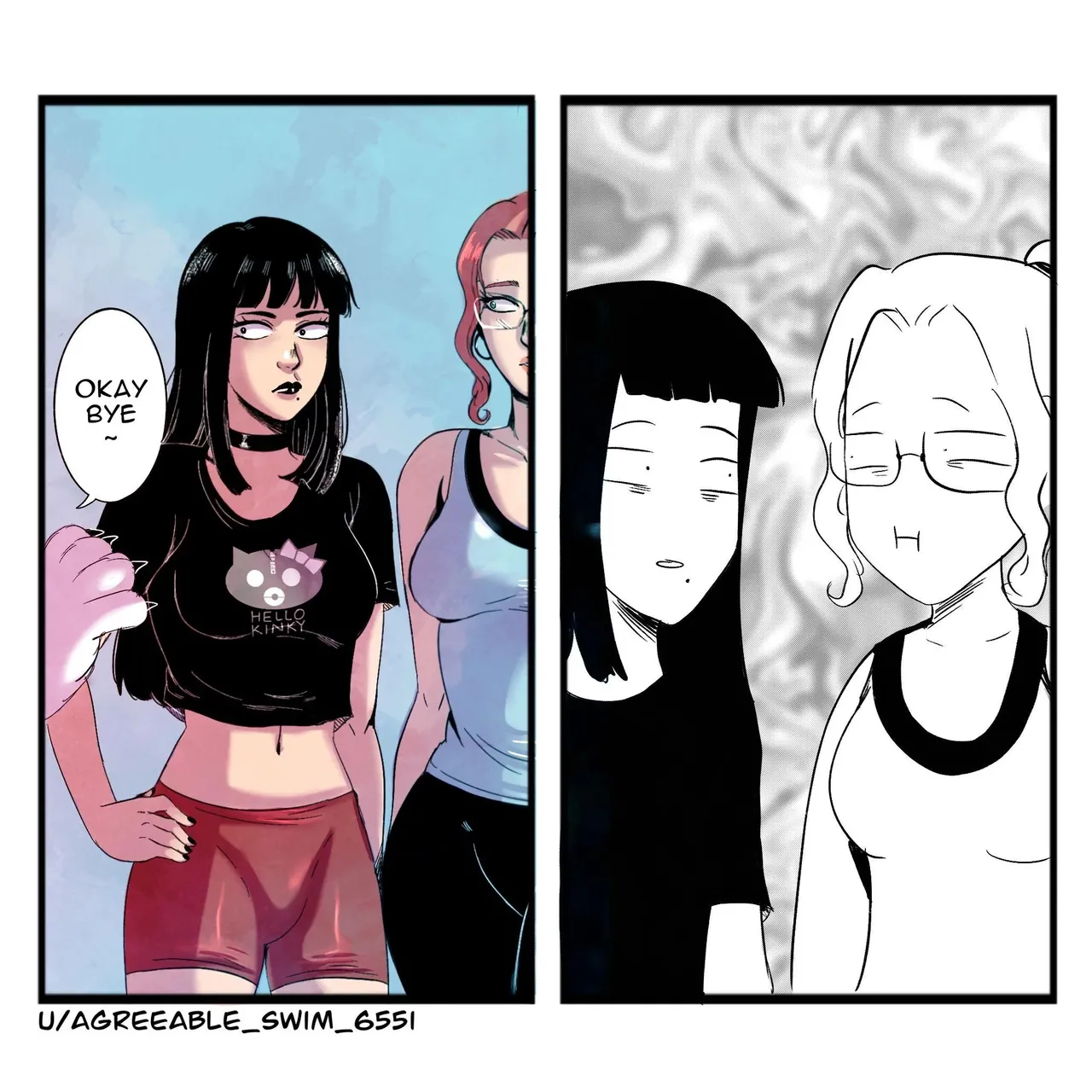 Goth dom and femboy BF image number 13