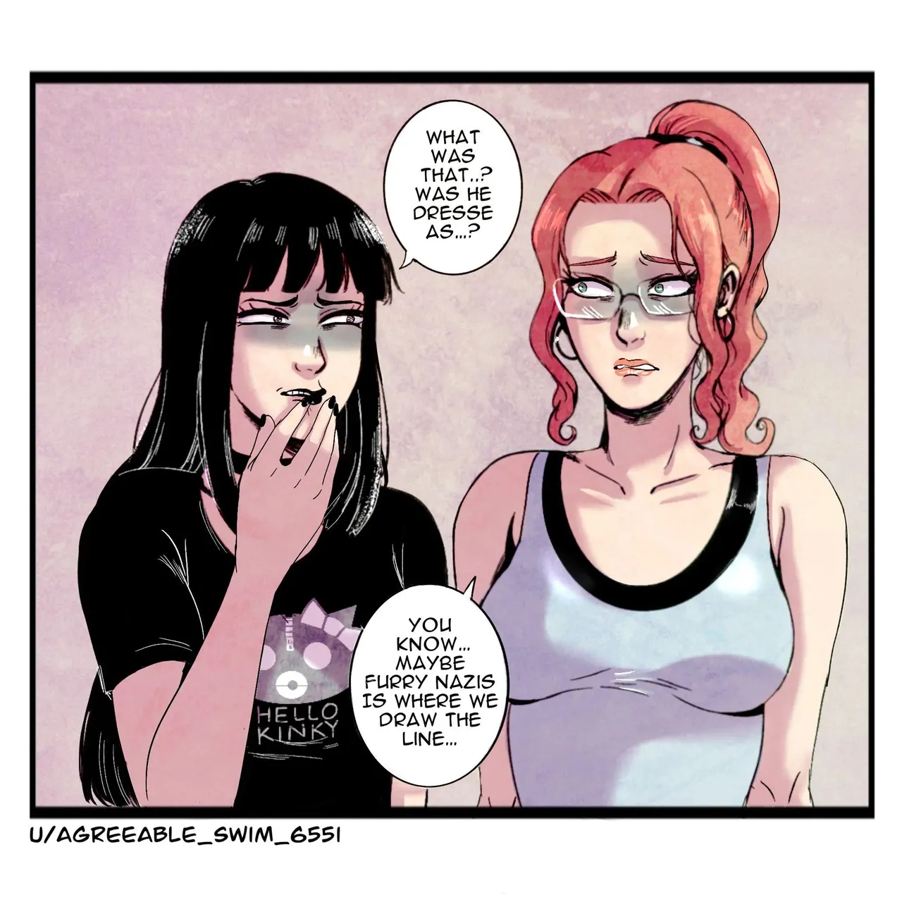 Goth dom and femboy BF image number 14
