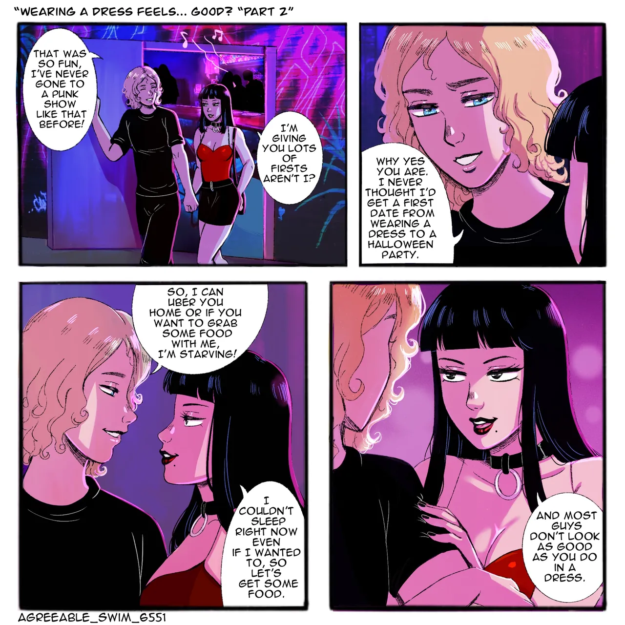 Goth dom and femboy BF image number 36