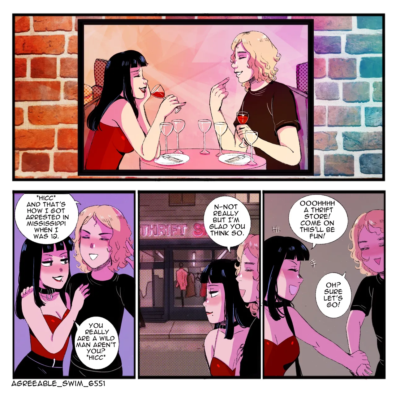 Goth dom and femboy BF image number 37