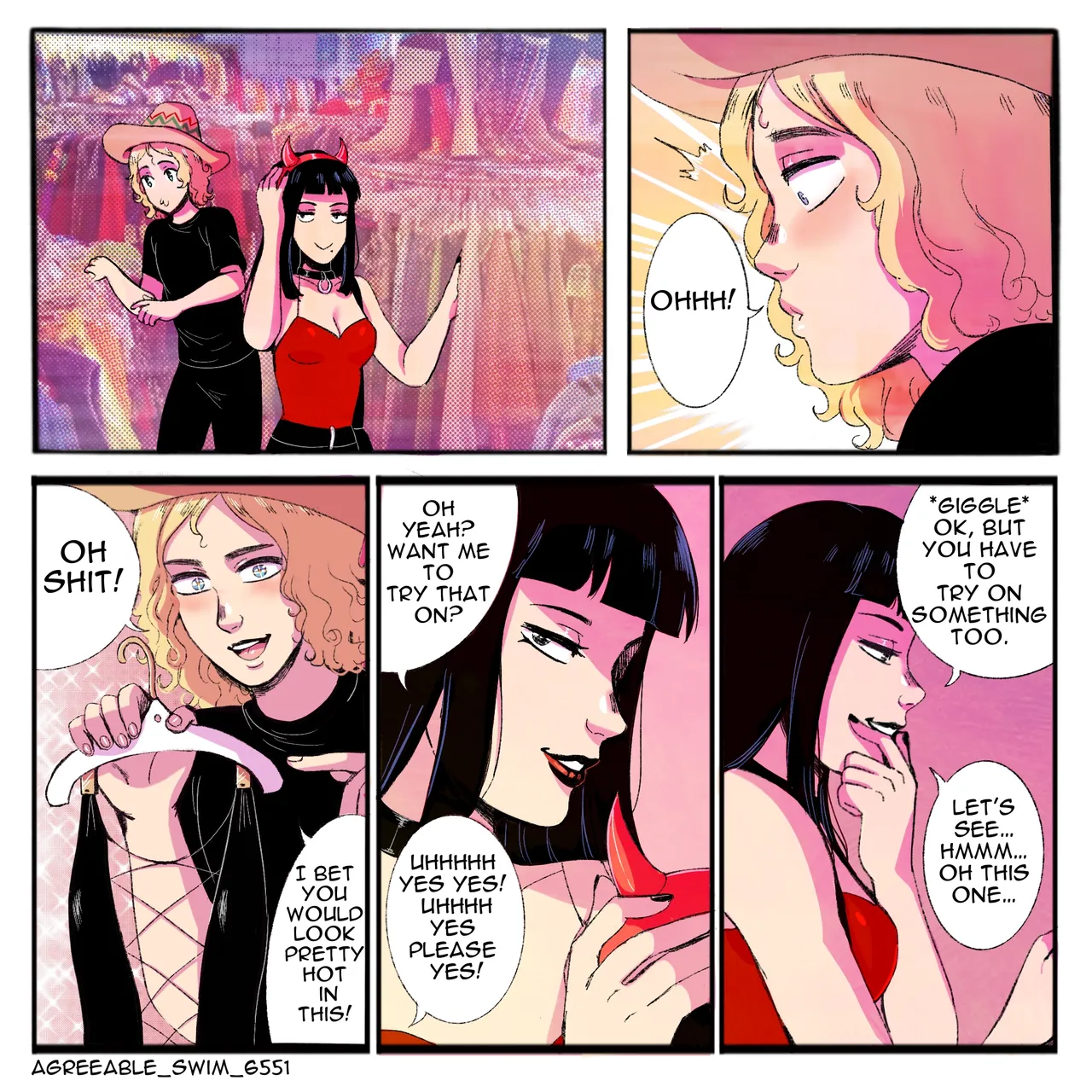 Goth dom and femboy BF image number 38